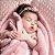 Cobertor Plush Cosy Rosa - Laço Bebê - Imagem 3