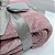 Cobertor Plush Cosy Rosa - Laço Bebê - Imagem 2
