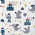 Cobertor Kids Plush Print com Sherpa Cavaleiro - Laço Bebê - Imagem 3