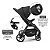 Carrinho de Bebê Bliss (0-15 Kg) Preto - Litet - Imagem 5