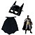 Boneco e Kit com Capa e Máscara do Batman - Baby Brink - Imagem 1