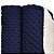 Cobertor Plush com Sherpa Dots Azul Navy - Laço Bebê - Imagem 5