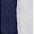 Cobertor Plush com Sherpa Dots Azul Navy - Laço Bebê - Imagem 4