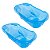 Kit 2 Banheiras Ergonômica Safety&Comfort Azul - Tutti Baby - Imagem 1