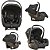 Bebê Conforto Casulo Click com Base Isofix para Carrinho Vox - Imagem 6