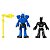 Mini Figuras DC Imaginext Batman e Rookie - Mattel - Imagem 3