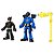 Mini Figuras DC Imaginext Batman e Rookie - Mattel - Imagem 2