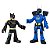 Mini Figuras DC Imaginext Batman e Rookie - Mattel - Imagem 1