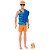 Barbie Fashion & Beauty Boneco Ken Dia do Surf - Mattel - Imagem 3