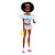 Boneca Barbie com Patins e Acessórios de Moda - Mattel - Imagem 1