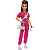 Boneca Barbie O Filme Terno de Moda Rosa - Mattel - Imagem 2
