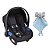 Bebê Conforto Touring X Preto Com Naninha Urso Azul - Imagem 1