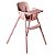 Cadeira de Alimentação Poke Com Prato De Bambu Rosa - Imagem 2