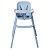 Cadeira de Alimentação Poke Com Prato De Bambu Azul - Imagem 3