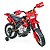 Moto Elétrica Infantil Motocross Vermelha - Homeplay - Imagem 1