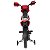 Moto Elétrica Infantil Motocross Vermelha - Homeplay - Imagem 3