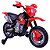 Moto Elétrica Infantil Motocross Vermelha - Homeplay - Imagem 2