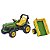 John Deere Tractor & Trailer Pedal - Peg Pérego - Imagem 3