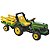 John Deere Tractor & Trailer Pedal - Peg Pérego - Imagem 1