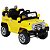 Jipe Elétrico Infantil Trilha 12V Amarelo Bel Fix - Imagem 1
