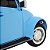 Carrinho Elétrico Beetle 12V Azul Bel Fix - Imagem 3