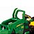 Carro Elétrico Mini Trator John Deere e Carrinho Hot Wheels - Imagem 4
