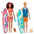 Barbie Fashion & Beauty Barbie E Ken Dia do Surf - Mattel - Imagem 1