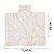 Banheira Avulsa Branca com Cobertor de Microfibra Bichuus - Imagem 8