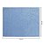 Banheira Avulsa Branca com Cobertor de Microfibra Mami Azul - Imagem 8