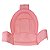 Banheira Infantil 29 litros Rosa com Rede Protetora de Banho - Imagem 6