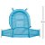 Banheira Infantil 29 litros com Rede Protetora de Banho Azul - Imagem 8