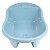 Banheira Infantil 29 litros com Rede Protetora de Banho Azul - Imagem 4