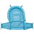 Banheira Infantil 29 litros com Rede Protetora de Banho Azul - Imagem 6