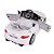 Carro Elétrico Infantil Audi Branco e Óculos De Sol Baby - Imagem 5