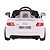 Carro Elétrico Infantil Audi Branco e Óculos De Sol Baby - Imagem 7
