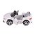 Carro Elétrico Infantil Audi Branco e Óculos De Sol Baby - Imagem 4