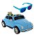 Carro Elétrico Infantil Beetle Azul com óculos De Sol Baby - Imagem 1