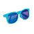 Carro Elétrico Infantil Beetle Azul com óculos De Sol Baby - Imagem 8