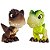 Dino T-Rex Verde E Marrom Baby Dinos - Pupee - Imagem 1