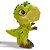 Dino T-Rex Verde E Marrom Baby Dinos - Pupee - Imagem 5