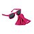 Carro Elétrico Beetle Rosa e Óculos De Sol Armação Flexível - Imagem 7
