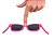 Carro Elétrico Beetle Rosa e Óculos De Sol Armação Flexível - Imagem 9