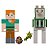 Boneco Minecraft Alex e Lhama - Mattel - Imagem 1