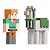 Boneco Minecraft Alex e Lhama - Mattel - Imagem 5