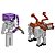 Boneco Minecraft Esqueleto e Cavalo - Mattel - Imagem 3