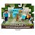 Boneco Minecraft Steve e Cavalo Armadura - Mattel - Imagem 6