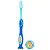 Troninho Bichinhos Azul e Vermelho Com Escova De Dentes - Imagem 7