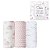Cueiro Swade Soft Premium Com Fraldinhas Rosa - Papi Mami - Imagem 1