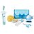 Kit Higiene Azul - Chico com Escova Massageadora de Gengiva - Imagem 1