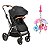 Carro de Bebê Nomad com Mini Mobile Pack & Go Tiny Princess - Imagem 1